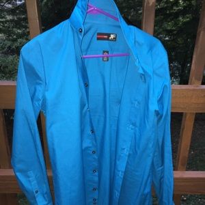 light blue dress shirt